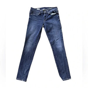 Gap 1969 Women's Legging Jeans Size 28R Medium Wash Blue